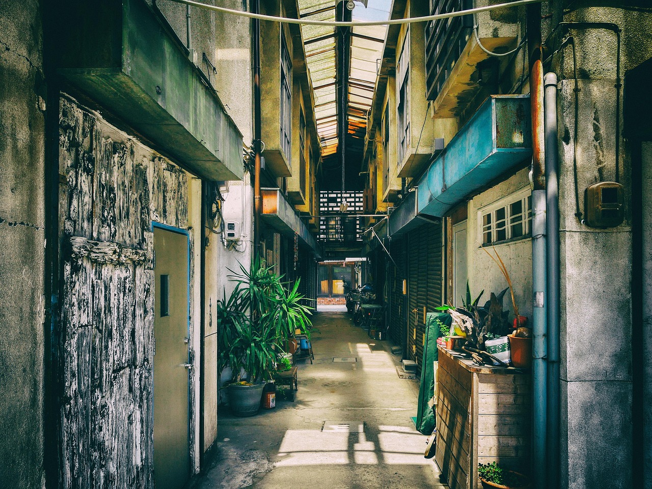 小岩の昭和レトロな路地