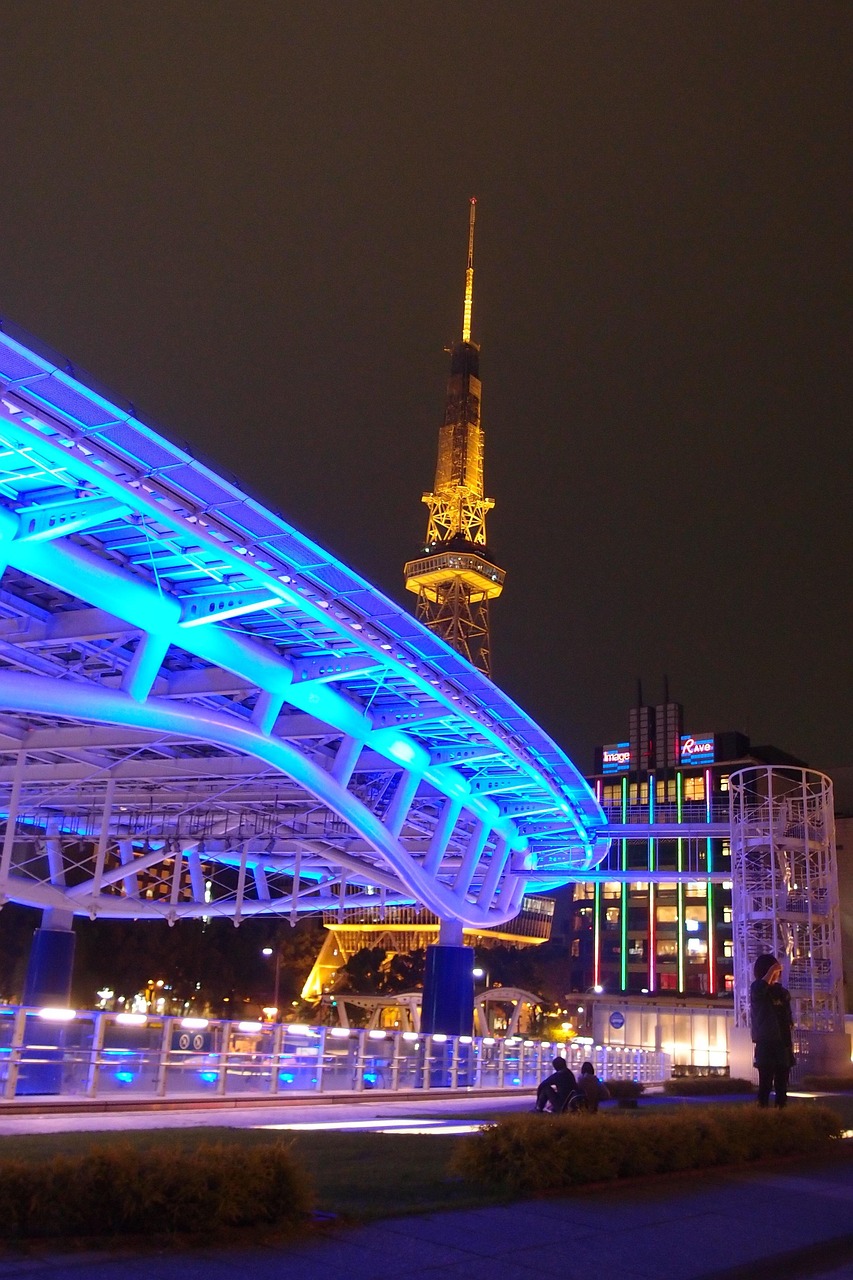 名古屋・栄のテレビ塔夜景