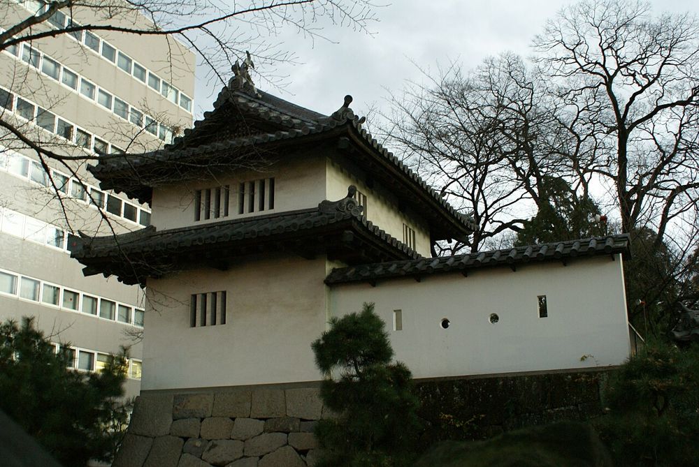 高崎城の乾櫓(いぬいやぐら)