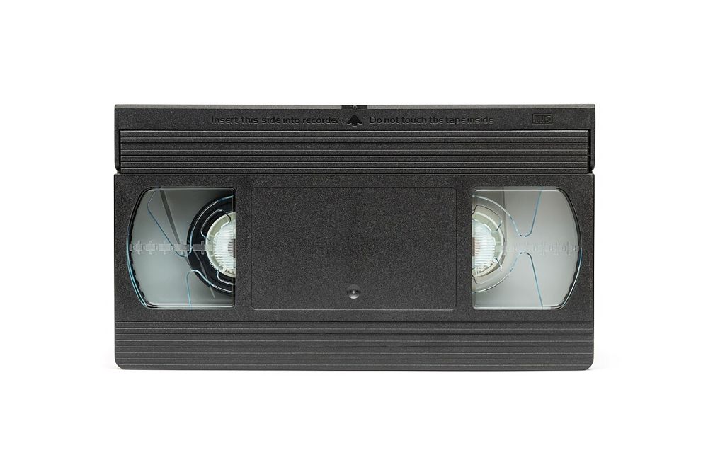 VHSビデオカセット